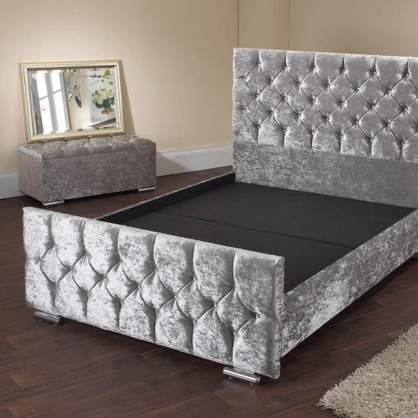 Diamond Bed Frame North West Beds